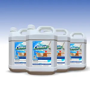 4 unidades Detergente Limpa Piso Clemax