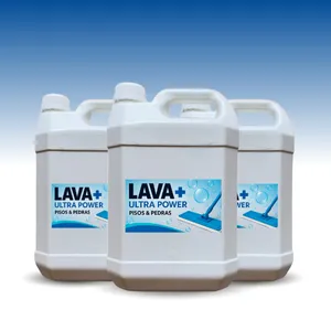 3 unidades Detergente Limpa Piso Lava + Ultra Power